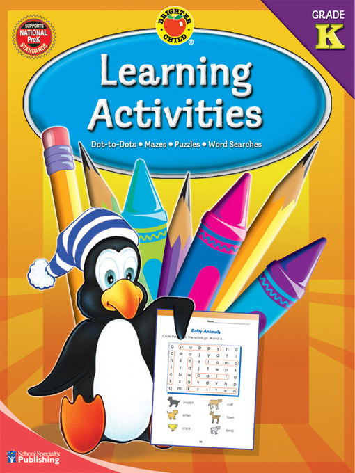 Title details for Learning Activities, Grade K by Brighter Child - Available